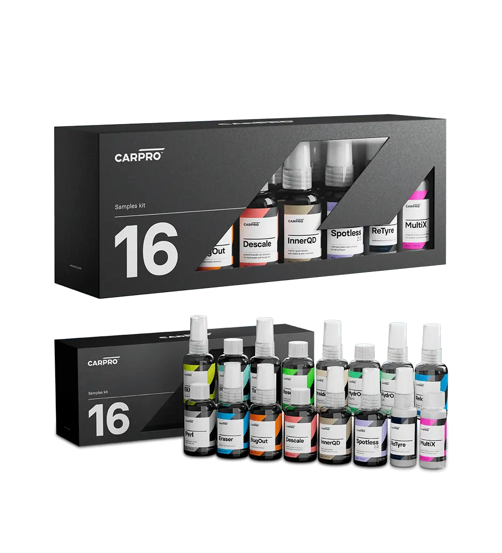 CarPro - The '16' Sample Kit