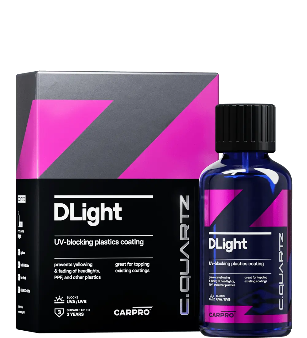 CarPro CQuartz DLight UV Protection Coating 50ml