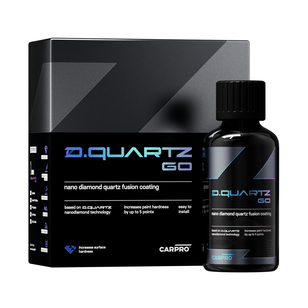 CarPro DQuartz GO( Diamond Quartz Coating) : 50ml