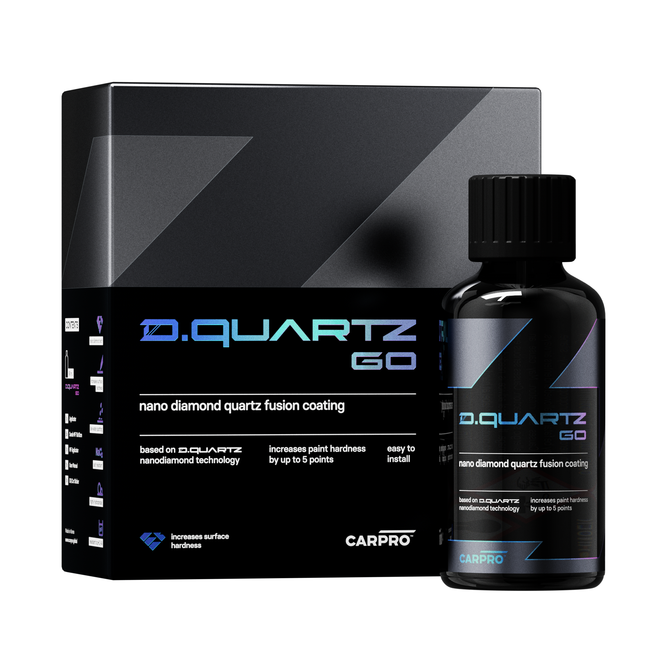 CarPro DQuartz GO( Diamond Quartz Coating) : 50ml