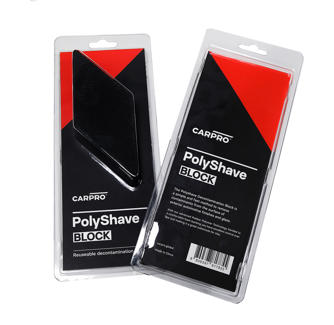 CarPro Polyshave Decon Block