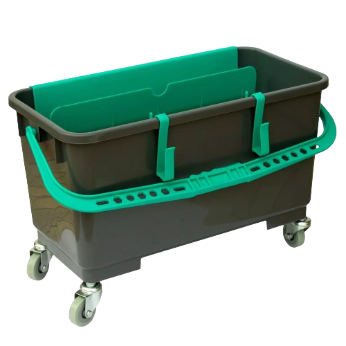 Detailing Bucket on wheels for Car Cleaning
