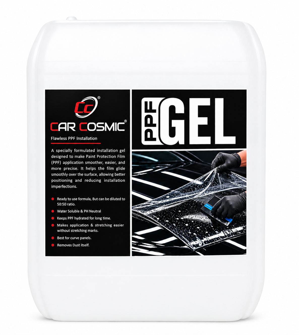 Car Cosmic PPF Installation Gel