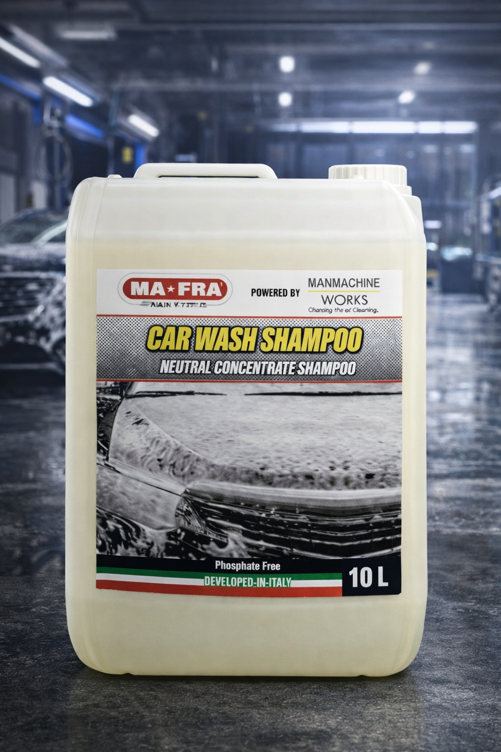 Mafra Car Wash Shampoo 10L – Neutral Concentrate for Car Detailing