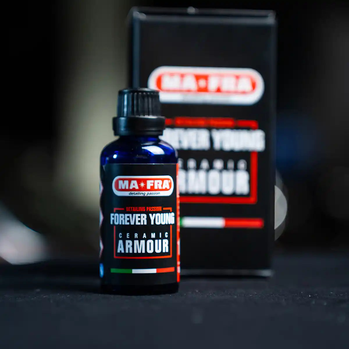 Mafra Ceramic ARMOUR – Ceramic Coating for Professional Exterior Care