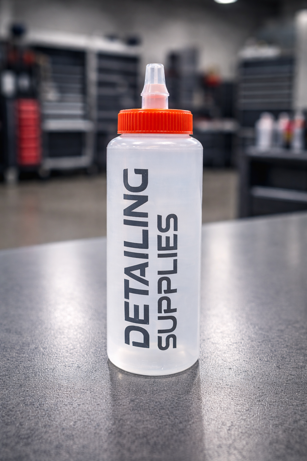 CC Squeeze Detailing Supplies 300ml Compound Bottle – Pack of 4 | Professional Car Care Tool