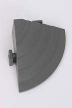 Car Wash Floor Mat Tile, 40x40cm (1.72 sq. ft), Thickness 32mm