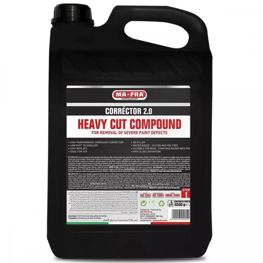 MAFRA Corrector 2.0 heavy cut compound 4500g
