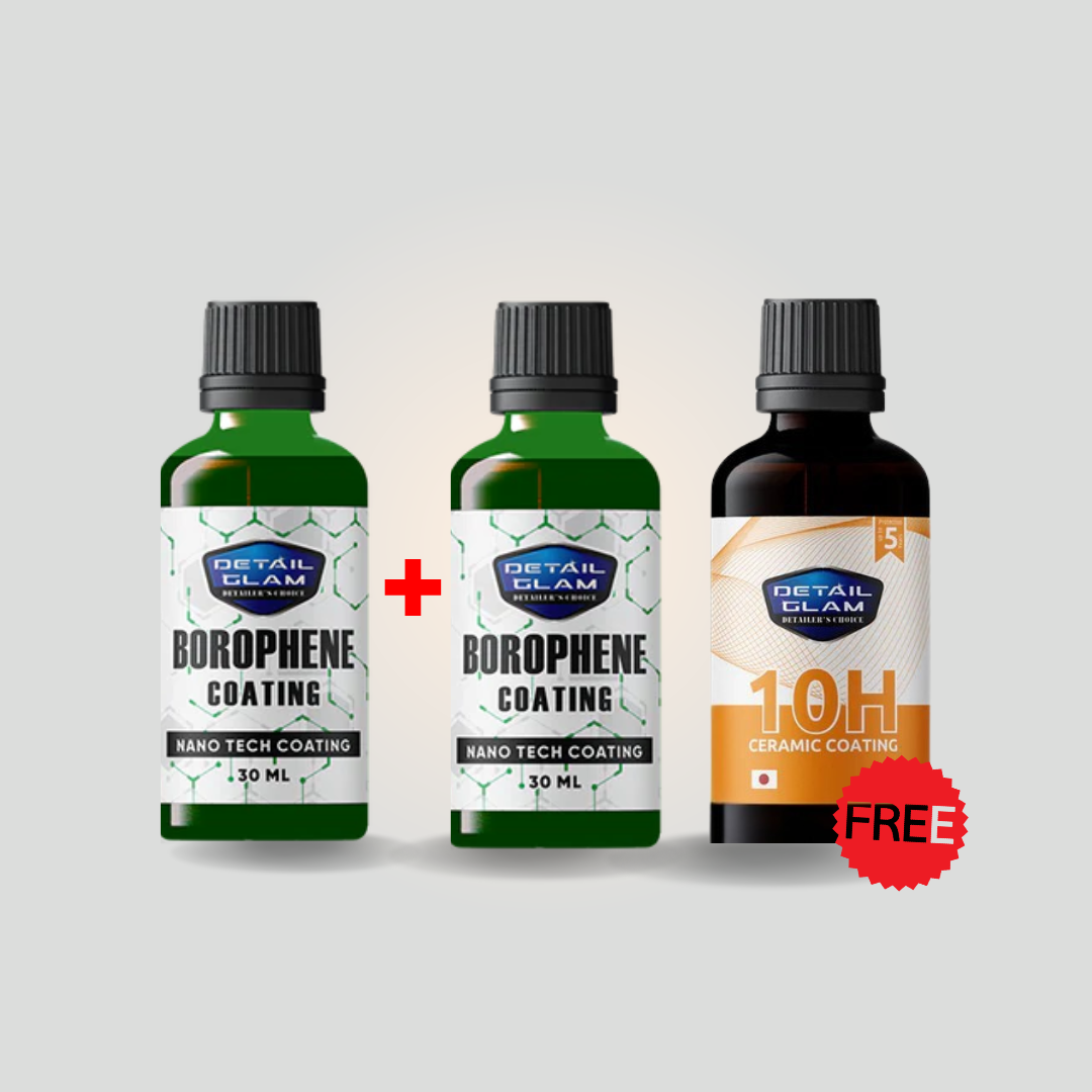 Buy 2 Borophene Ceramic Coating 30ML Get Free 10H Ceramic Coating 50ML