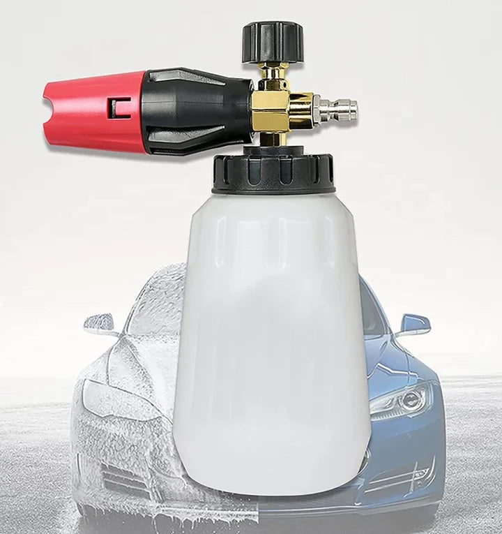 D17 Heavy Duty Brass Foam Cannon - 1/4" Quick Connect