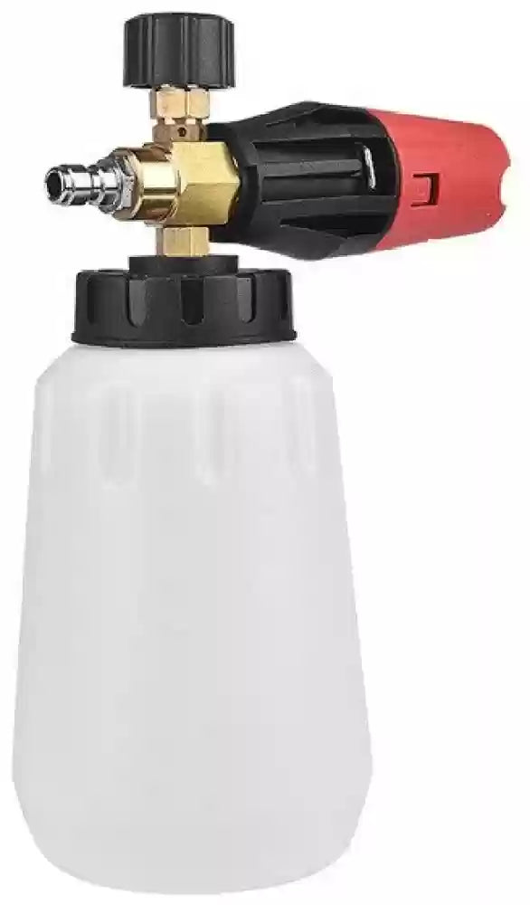 D17 Heavy Duty Brass Foam Cannon - 1/4" Quick Connect