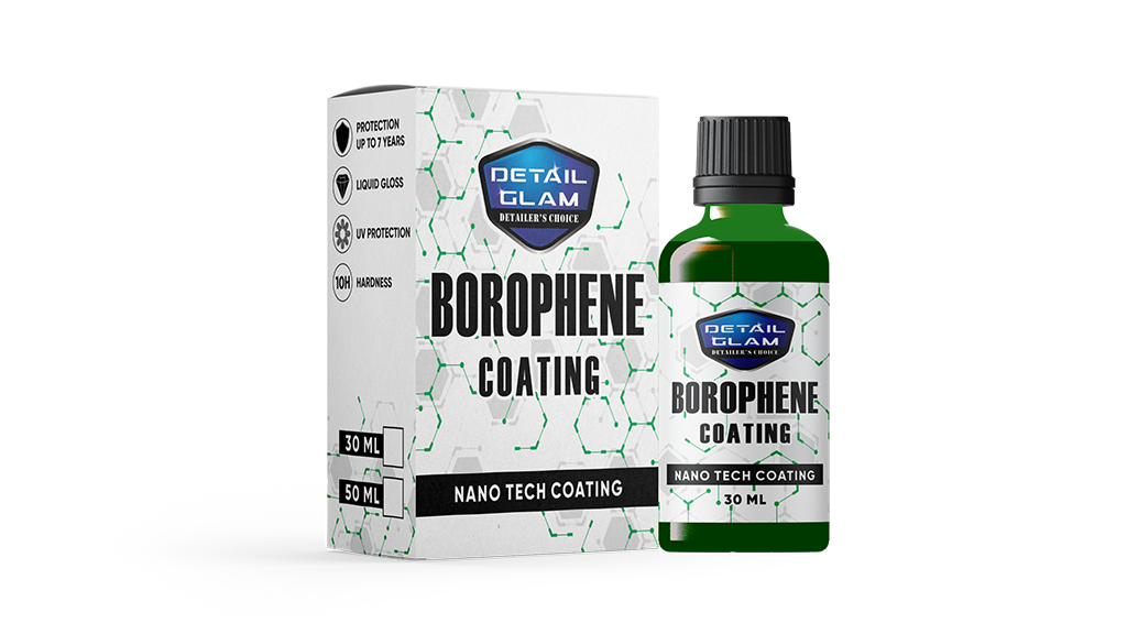 Detail Glam 10H+ Borophene Coating 30ML Kit