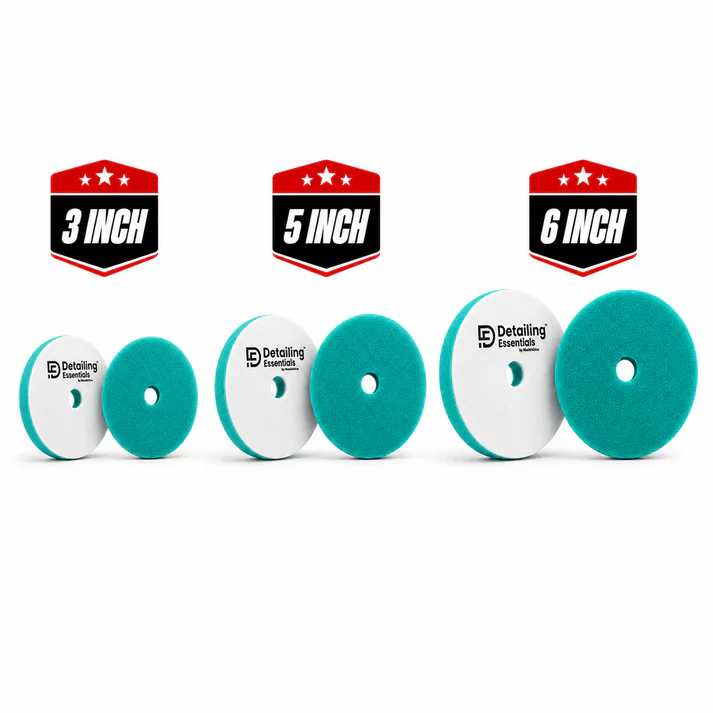 Detailing Essentials Flat Heavy Cutting Foam Pad Heavy Cutting