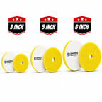 Detailing Essentials Flat Polishing Foam Pad Polishing