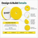 Detailing Essentials Flat Polishing Foam Pad Polishing