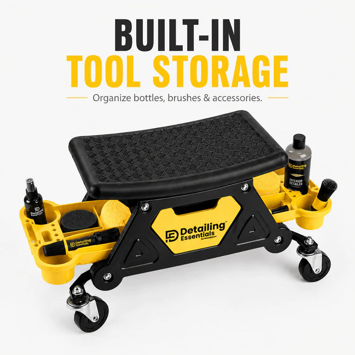 Detailing Essentials Detailing Creeper Seat V1 | Low Seat Creeper