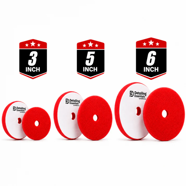 Detailing Essentials Flat Foam Finishing Pad