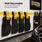 Detailing Essentials Foot Mat Holder Pack of 4