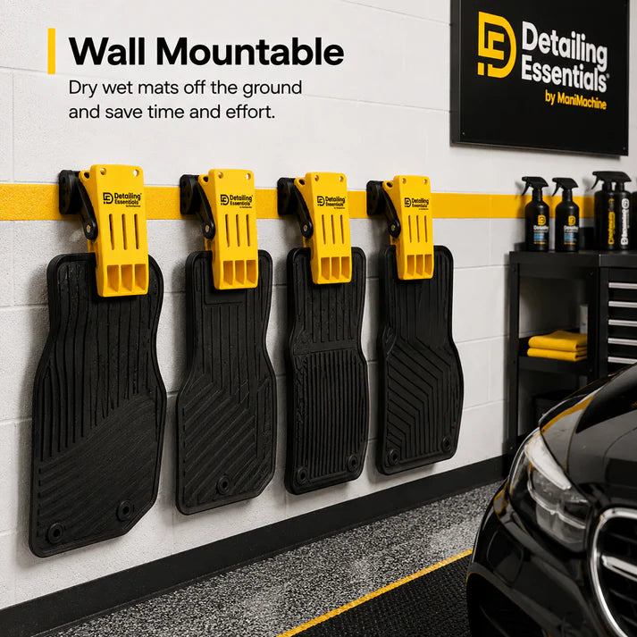 Detailing Essentials Foot Mat Holder Pack of 4