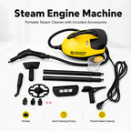 Detailing Essentials Steam Engine Machine 2000W