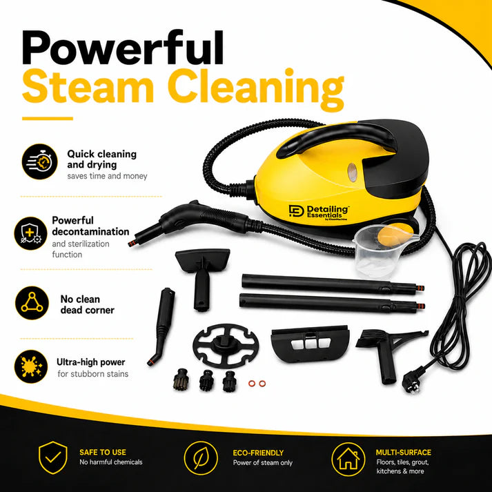 Detailing Essentials Steam Engine Machine 2000W