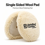 Detailing Essentials Wool Buffing Pad 7 Inch