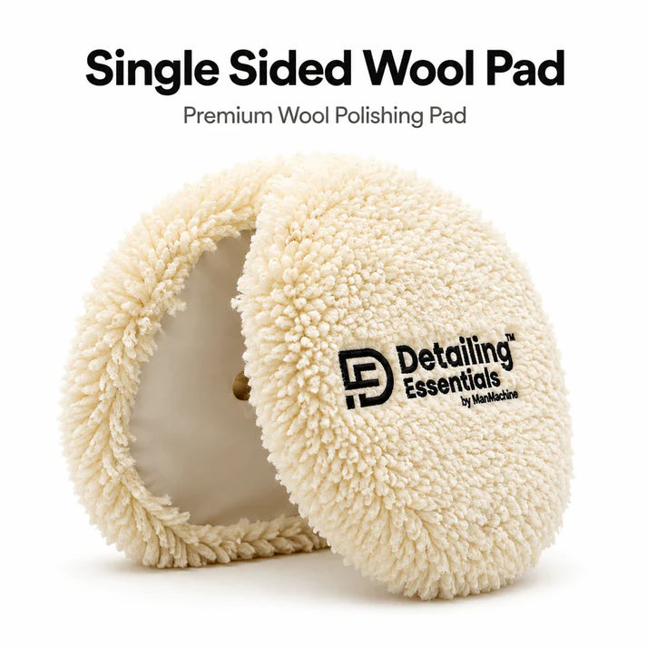 Detailing Essentials Wool Buffing Pad 7 Inch