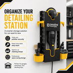 Detailing Essentials Polisher Machine Wall Mount Holder
