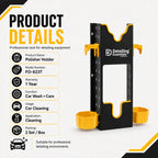 Detailing Essentials Polisher Machine Wall Mount Holder
