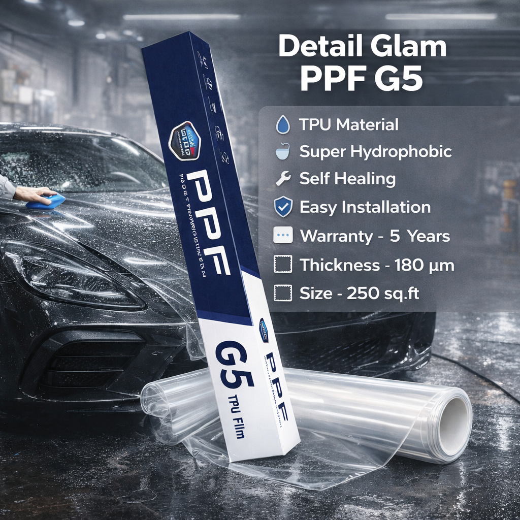 Detail Glam PPF (Paint Protection Film) G5