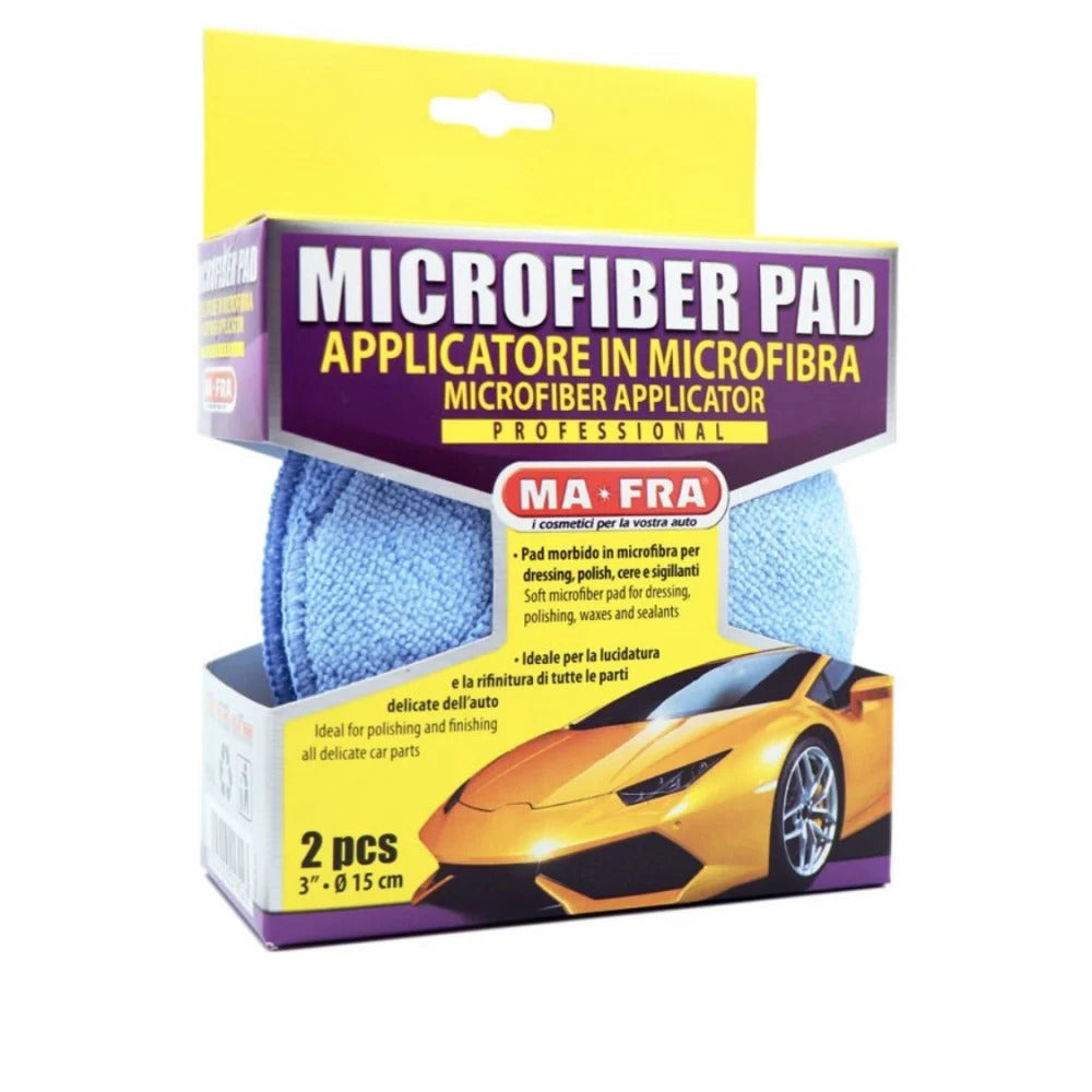 MICROFIBER PAD DISK PACK ) 2 pcs