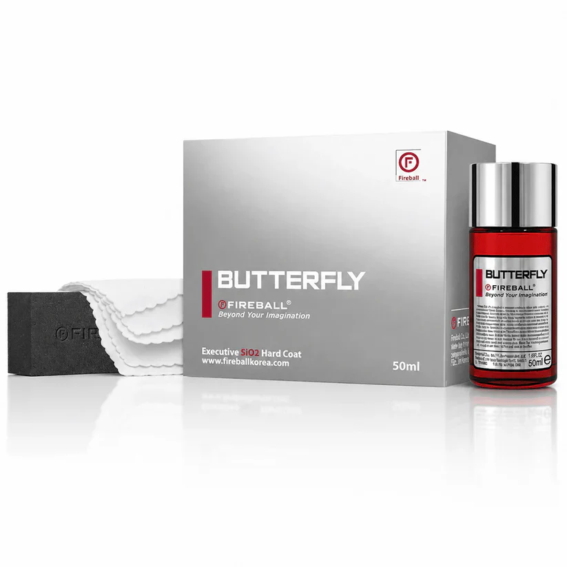 Fireball Butterfly Ceramic Coating 50ml | 5 Years Warranty