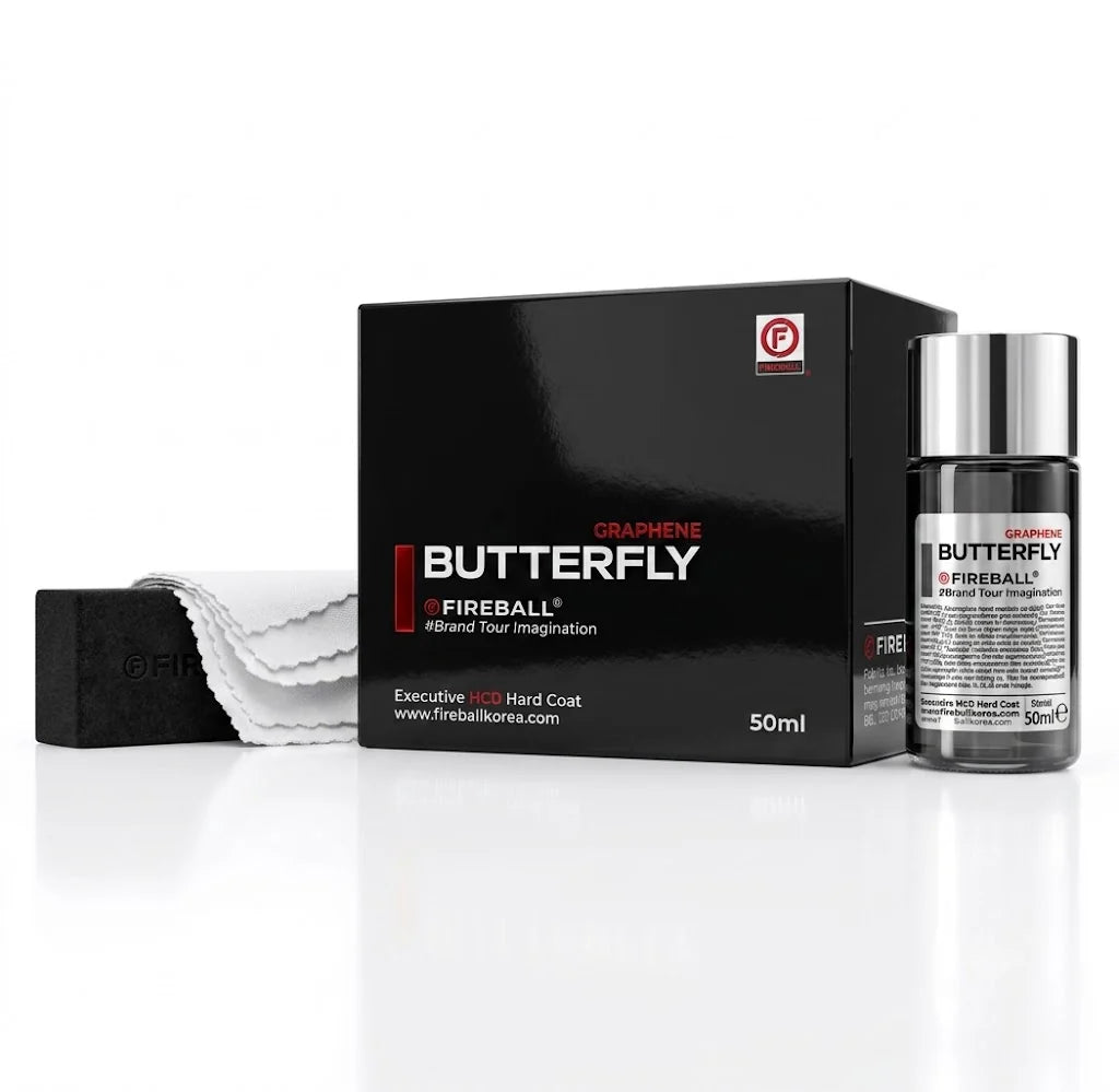 Fireball Butterfly Graphene Coating 50ml | 8 Years Warranty