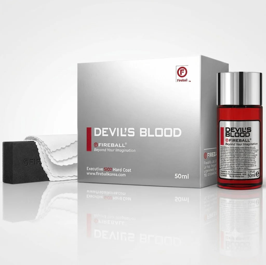Fireball Devil’s Blood Ceramic Coating 50ml 3 Years Warranty
