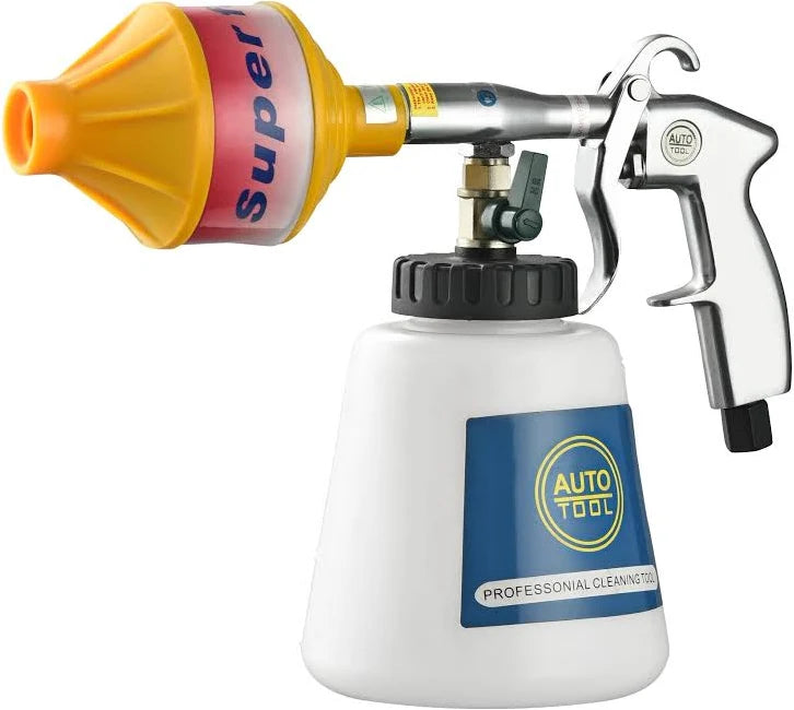 Heavy Duty Pneumatic Foam Gun – Compressed Air Snow Foam Sprayer