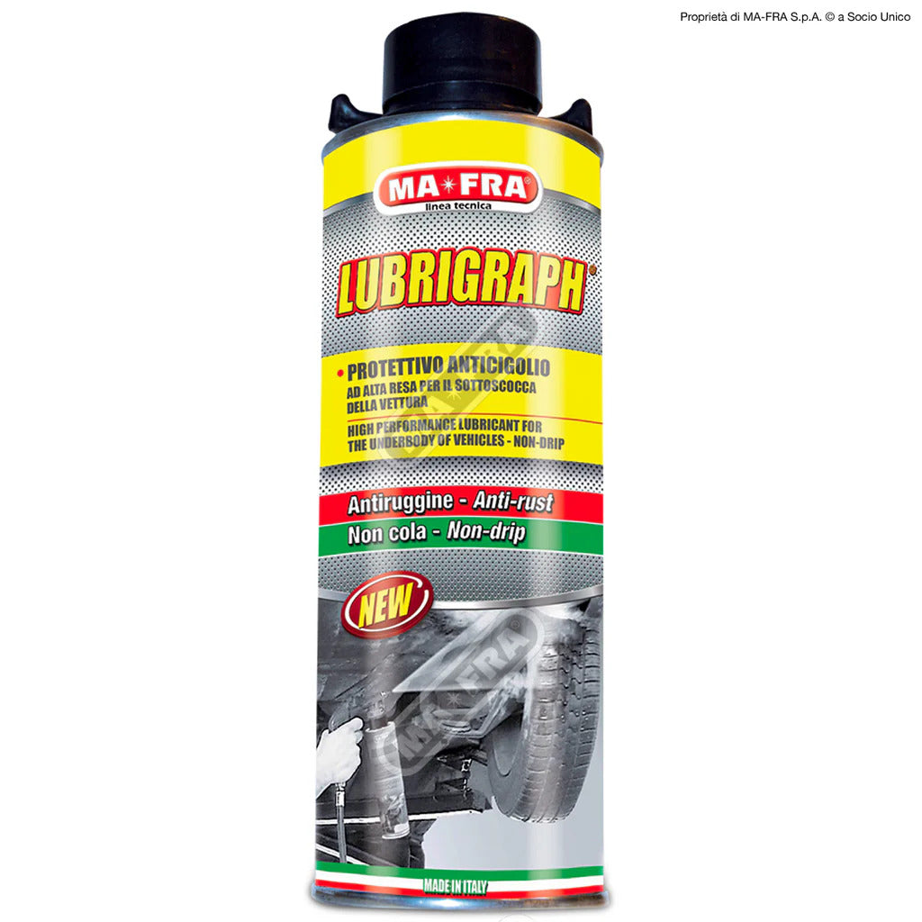 MAFRA LUBRIGRAPH ANTI RUST UNDERBODY COATING, 600ML