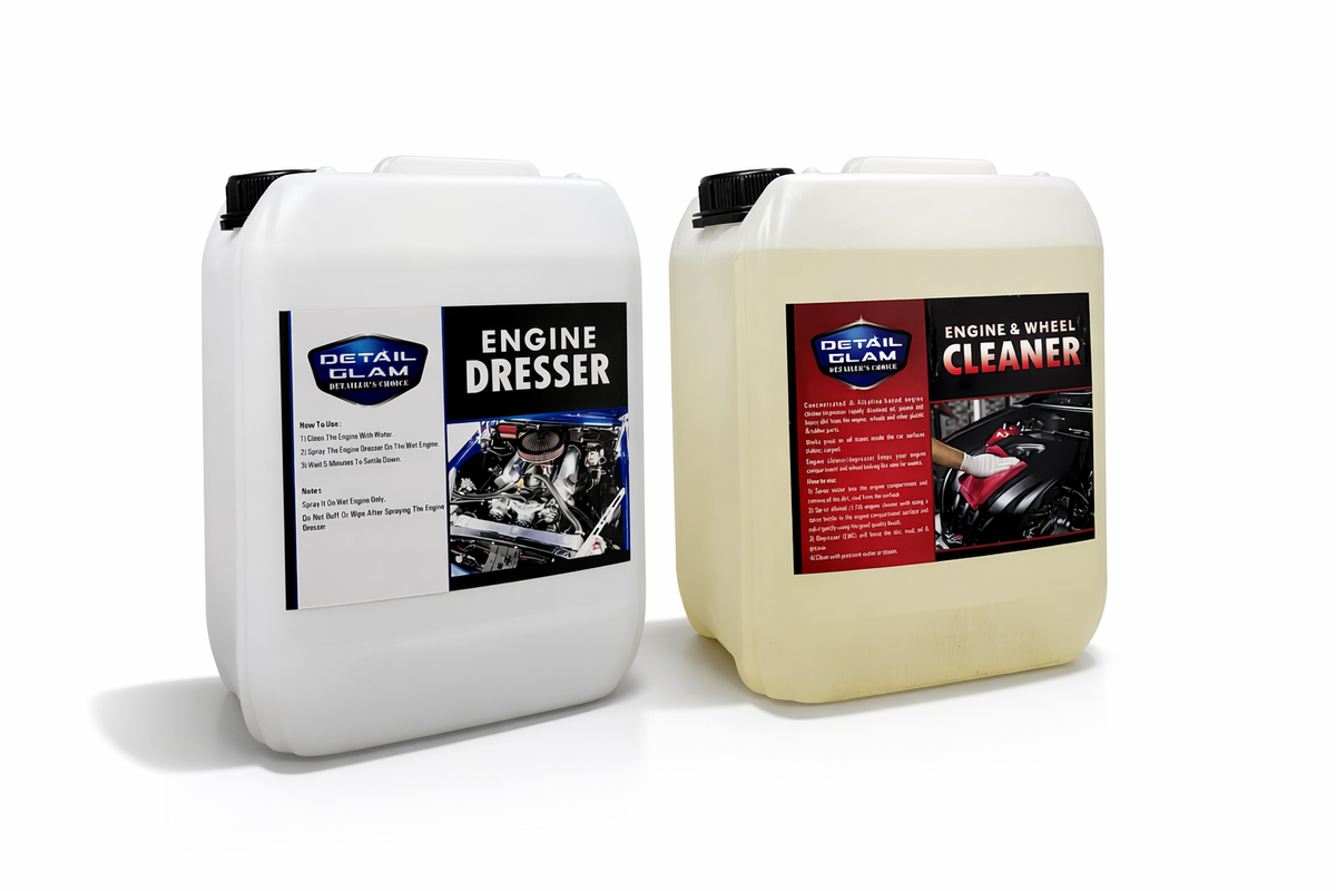 Ecw Engine Cleaner Engine Wheel Cleaner(EWC) With Engine Dresser, 5L – carcosmic
