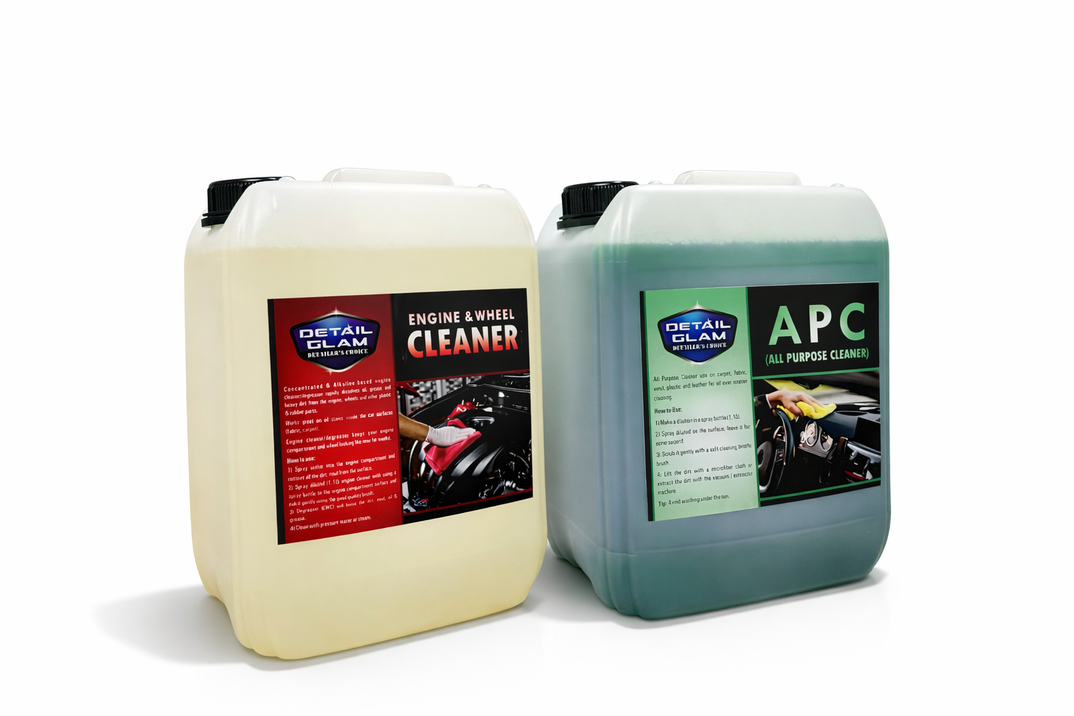 All Purpose Cleaner With Engine Wheel Cleaner For Vehical, 5L