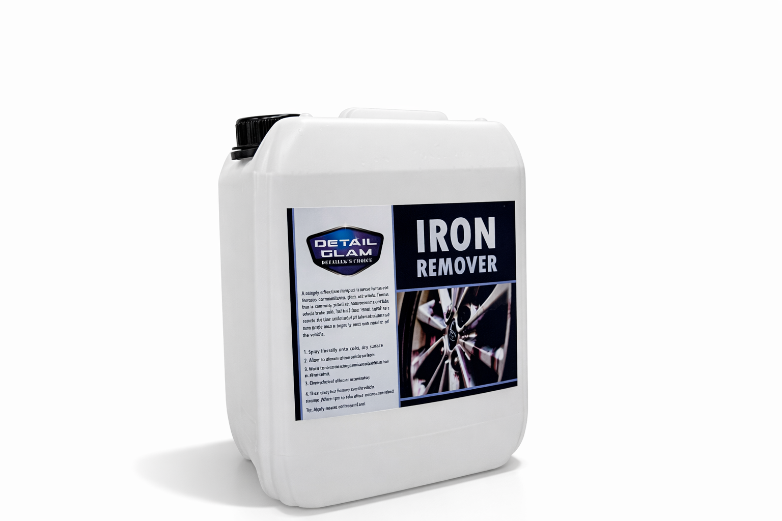 DETAIL GLAIM Iron Eraser 5 Litre