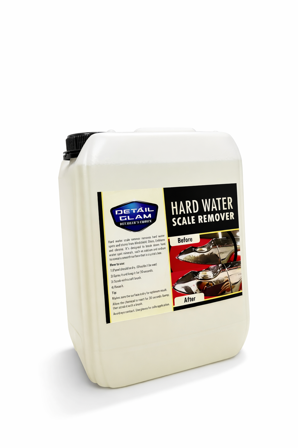 Hard Water Scale Remover 5 Litre