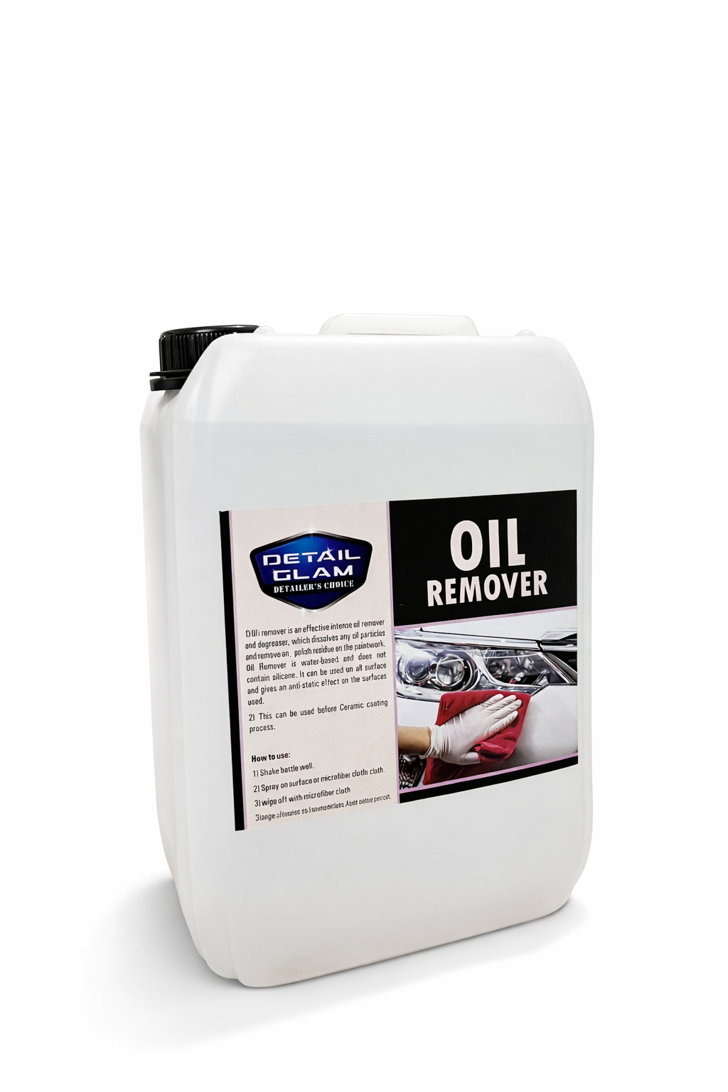 Automotive Isopropyl Alcohol (IPA) 5 litre | Car Prep | Oil Remover