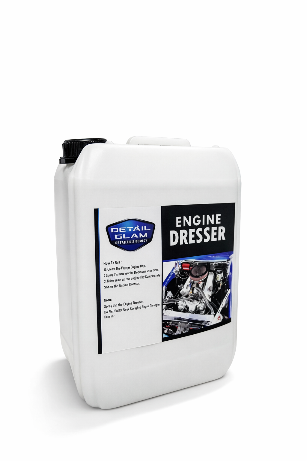Detail Glam engine Dressing 5ltr