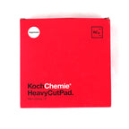 Koch Chemie Heavy Cut Pad Red 126x23 mm (5”)