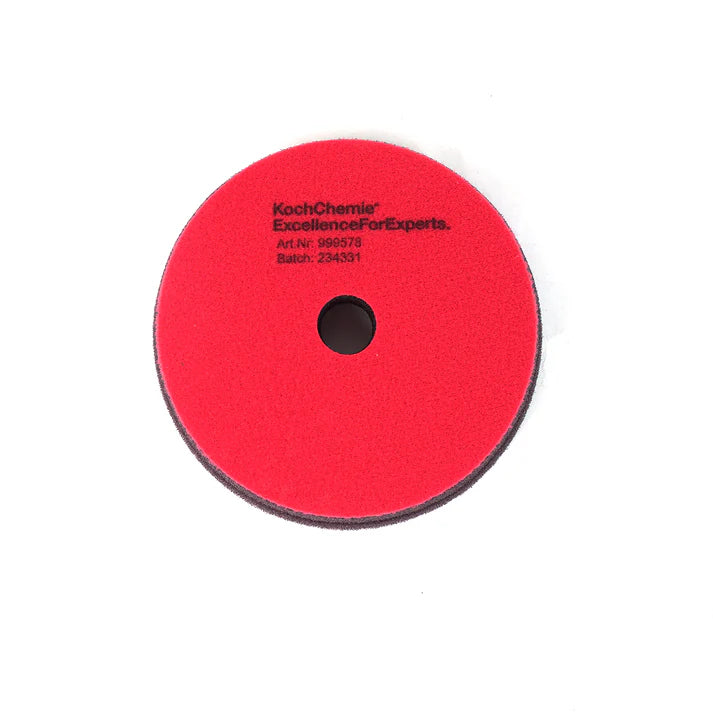 Koch Chemie Heavy Cut Pad Red 126x23 mm (5”)