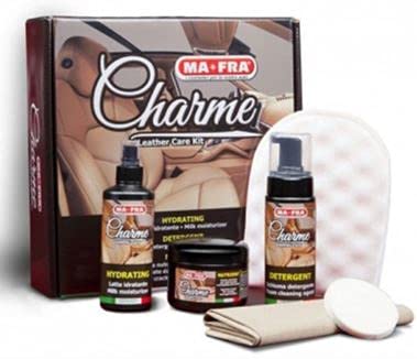 MAFRA LEATHER CLEANING CONDITIONING KIT