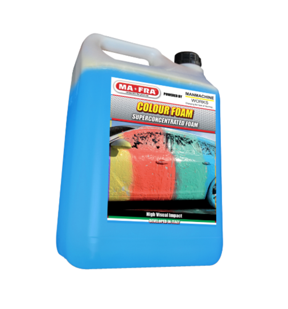 Mafra Color Foam Blue – 5 L