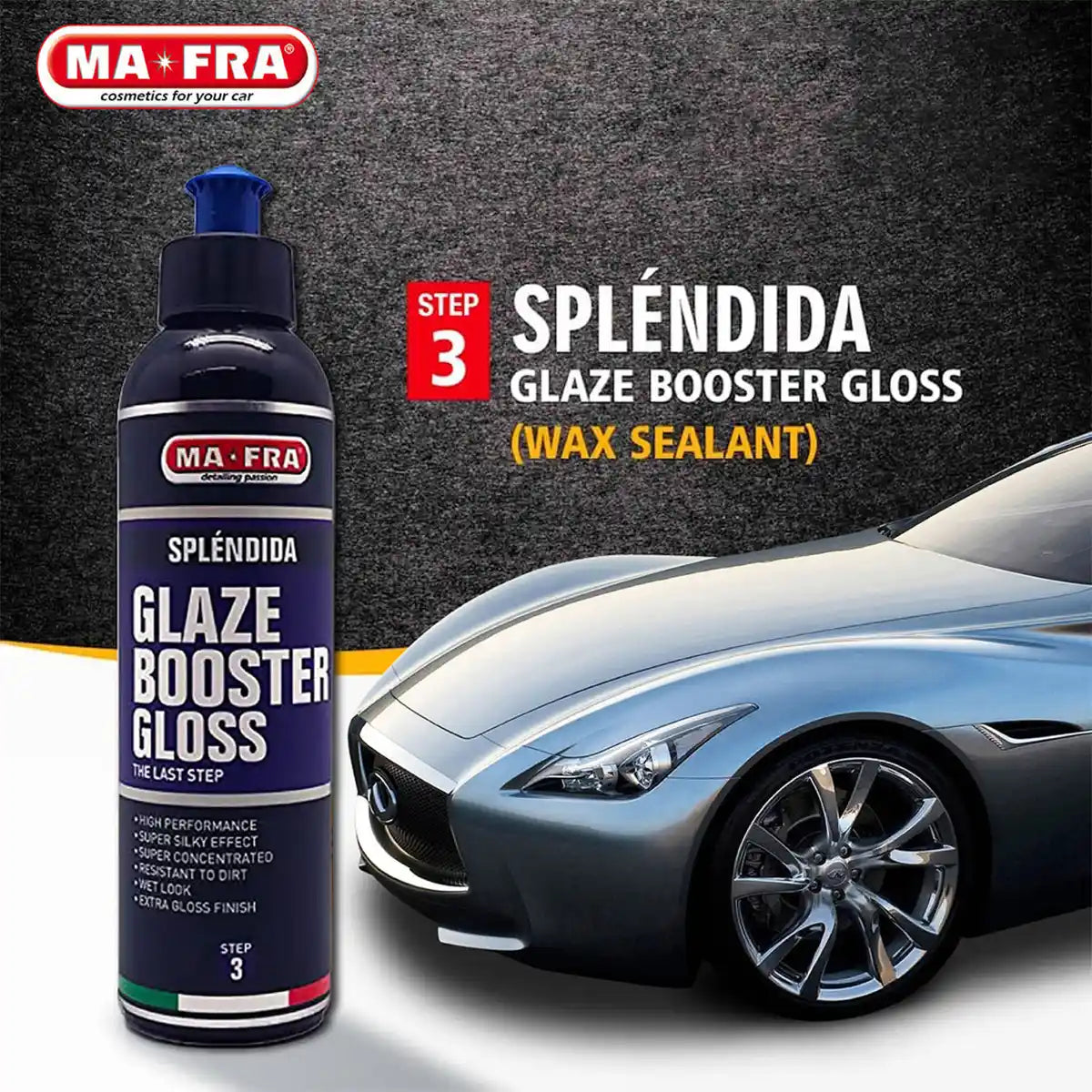 Mafra Splendida 2.0 (Glaze Booster Gloss) 500GM