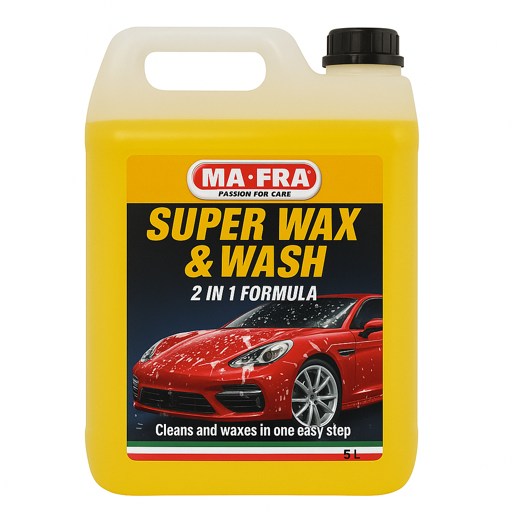 Mafra Super Wax & Wash, 5L