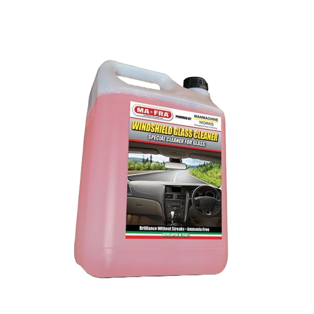 Mafra Windshield Glass Cleaner, 5L