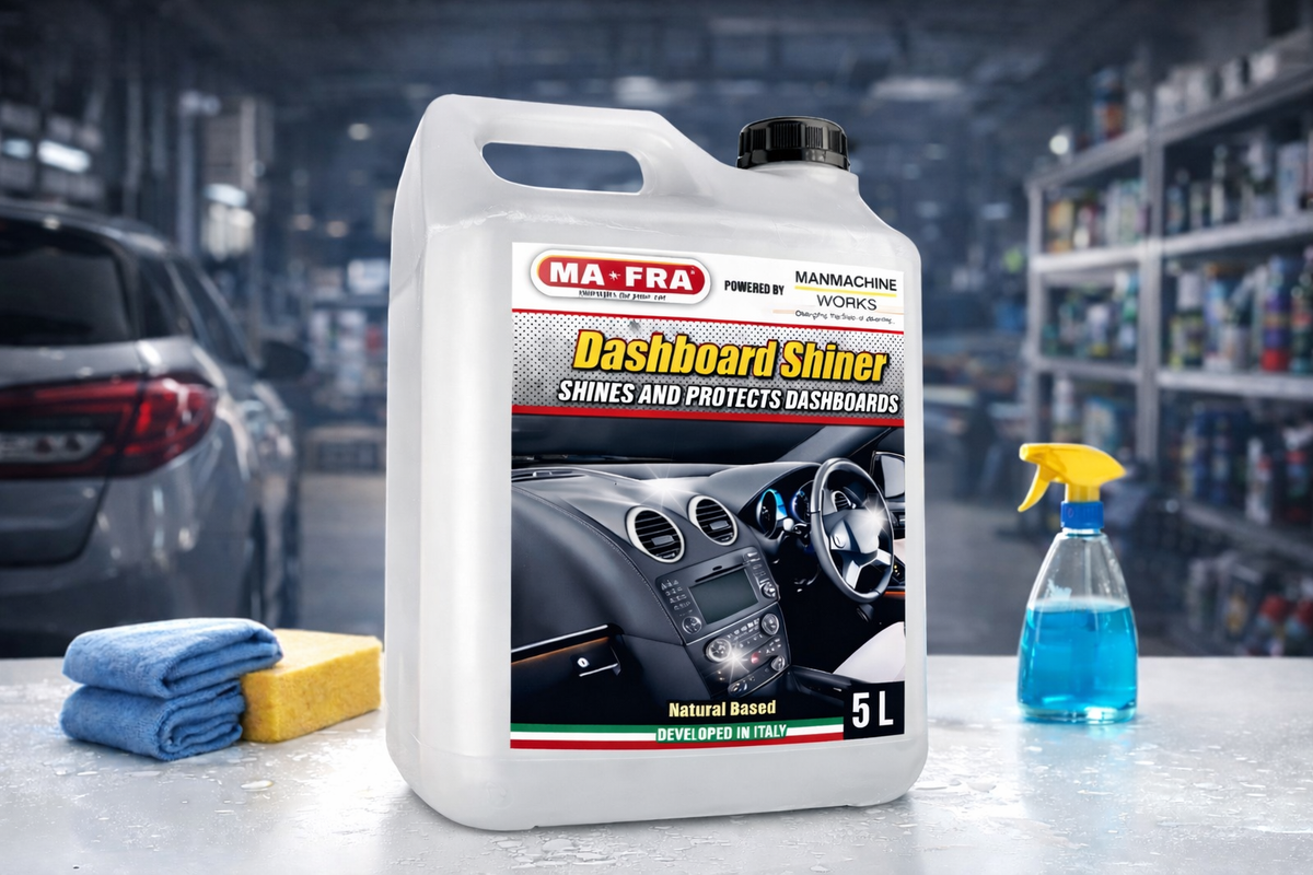 Mafra Dashboard Shiner Polish 5L